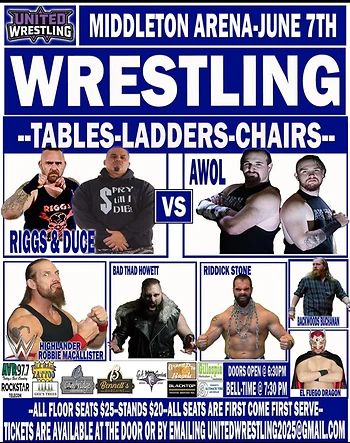 Poster for United Wrestling