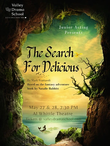 Poster for The Search for Delicious