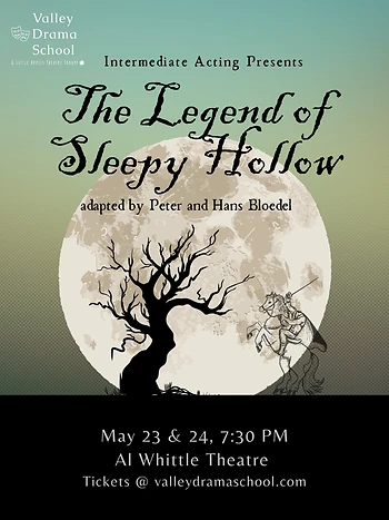 Poster for The Legend of Sleepy Hollow
