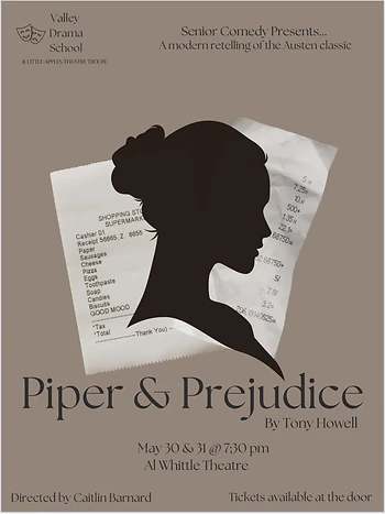 Poster for Piper and Prejudice