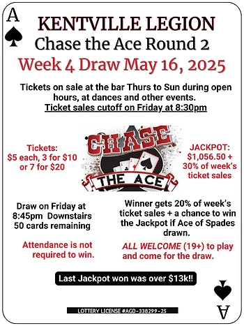Poster for Chase the Ace Draw