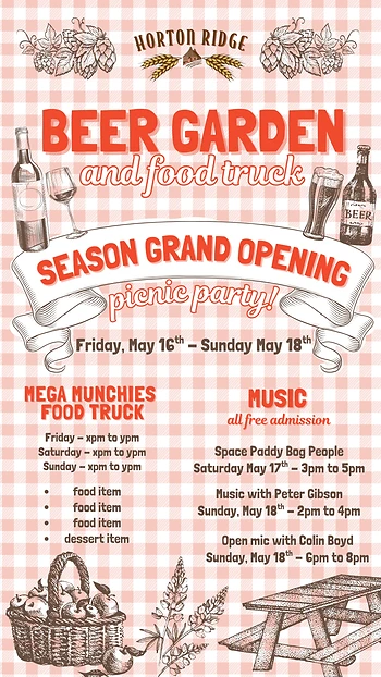 Poster for Season Grand Opening