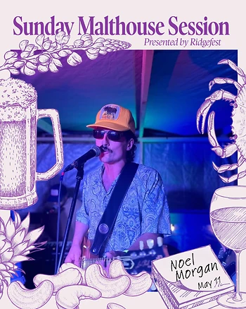 Poster for Noel Morgan