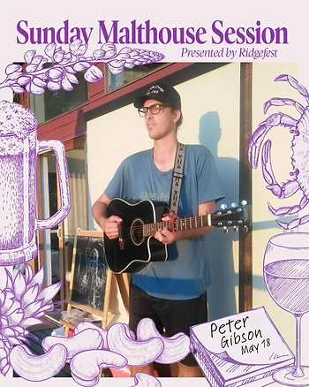 Poster for Music with Peter Gibson