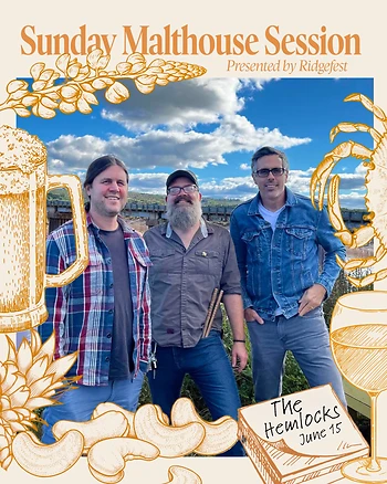 Poster for Music with The Hemlocks