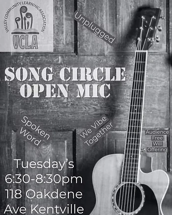 Poster for Song Circle