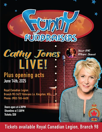 Poster for Cathy Jones Live