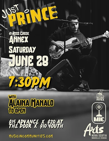 Poster for Just Prince and Alaina