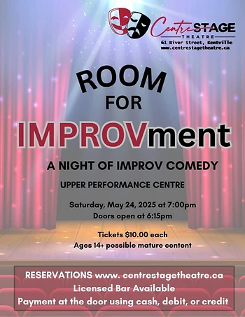Poster for Room for IMPROVment