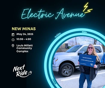Poster for Electric Vehicle Test Drives