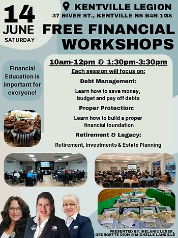 Poster for Financial Workshop