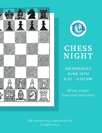 Poster for Chess Night
