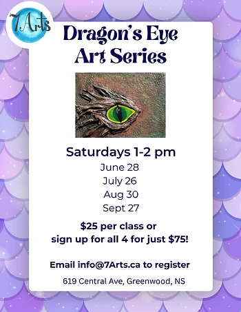 Poster for Dragon's Eye Art Series