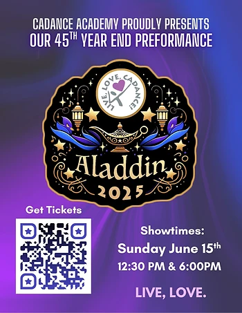 Poster for Aladdin