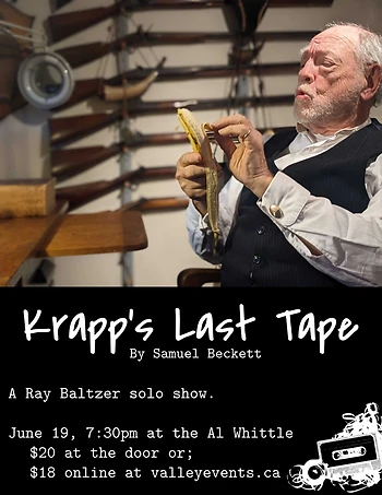Poster for Krapp's Last Tape