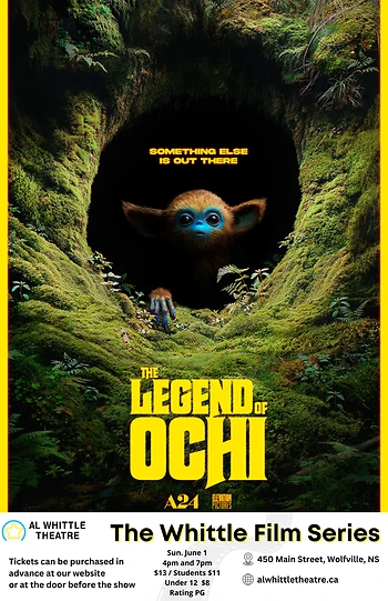 Poster for The Legend of Ochi