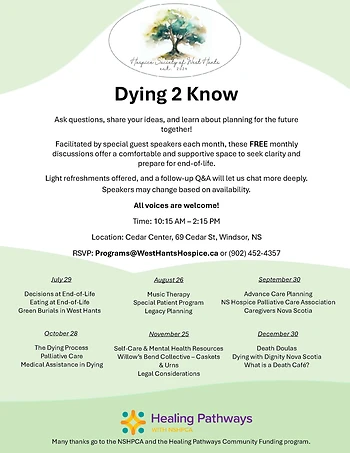 Poster for Dying 2 Know