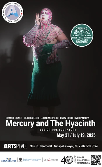 Poster for Opening / Mercury and The Hyacinth