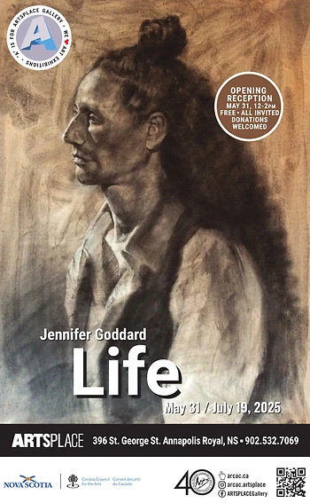 Poster for Opening / Life / Jennifer Goddard