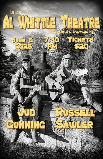 Poster for Jud Gunning & Russell Sawler