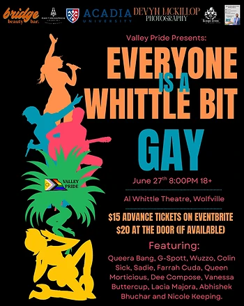 Poster for Everyone is a Whittle Bit Gay