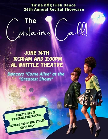 Poster for The Curtains Call