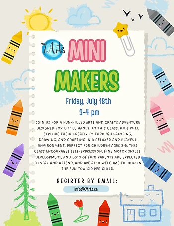 Poster for Mini Makers