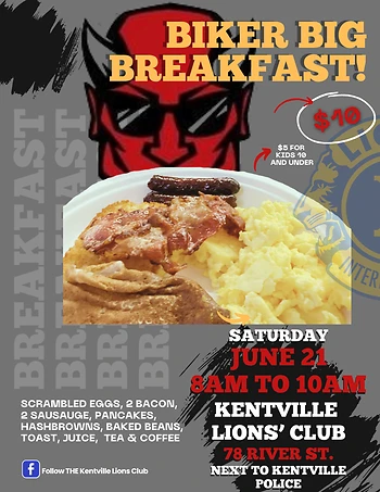 Poster for Biker Big Breakfast