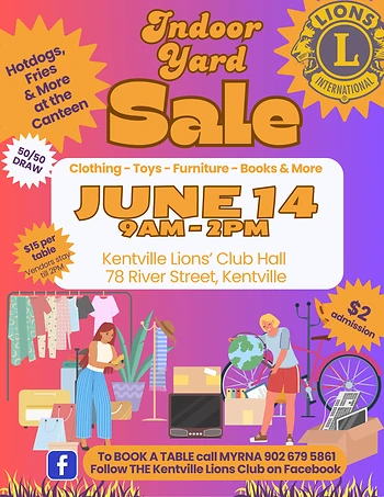 Poster for Indoor Yard Sale