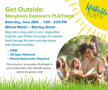 Poster for Storybook Explorer's PLAYdate