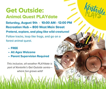 Poster for Animal Quest PLAYdate