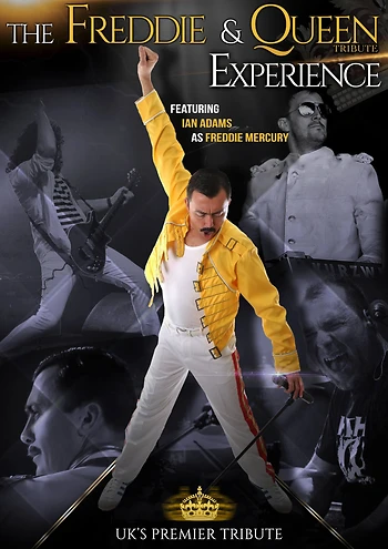 Poster for The Freddie & Queen Experience