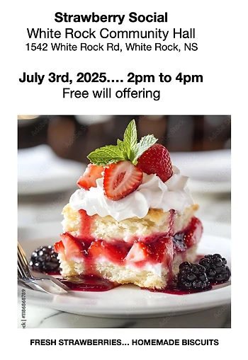 Poster for Strawberry Social