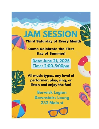 Poster for Jam Session