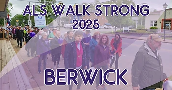 Poster for ALS Annual Walk