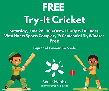 Poster for Try-It Cricket