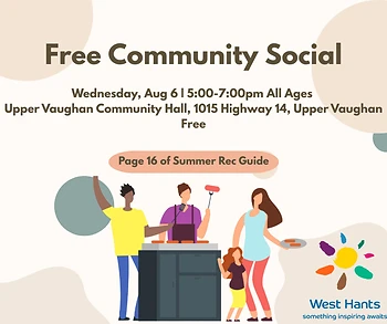 Poster for Community Social