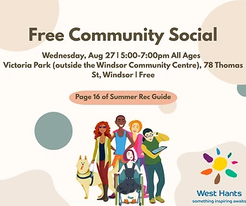 Poster for Community Social