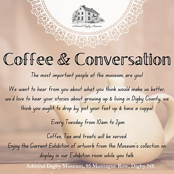 Poster for Coffee & Conversation