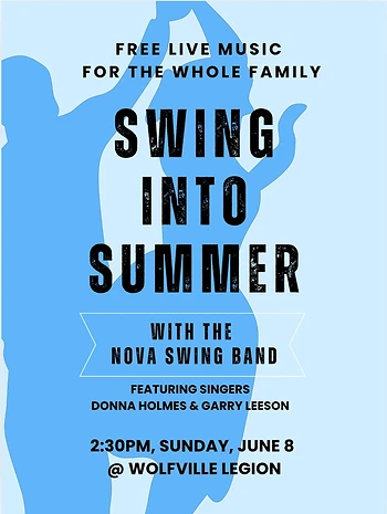 Poster for Nova Swing Band