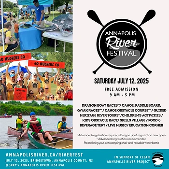 Poster for Annapolis River Festival