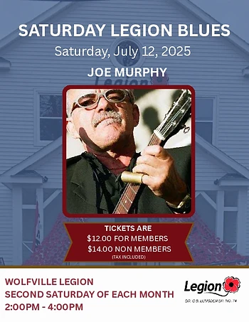 Poster for Legion Blues: Joe Murphy