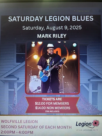Poster for Legion Blues: Mark Riley