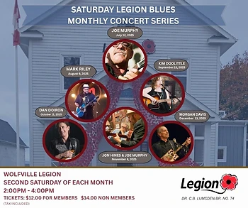 Poster for Legion Blues: Kim Doolittle