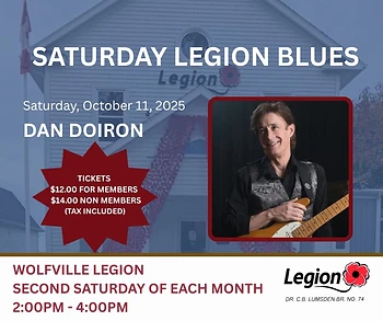 Poster for Legion Blues: Dan Doiron