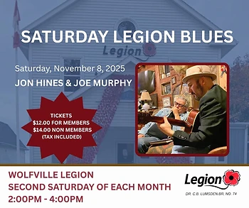 Poster for Legion Blues: Jon Hines and Joe Murphy