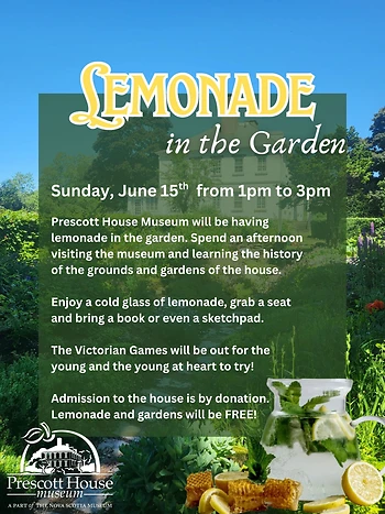 Poster for Lemonade in the Garden