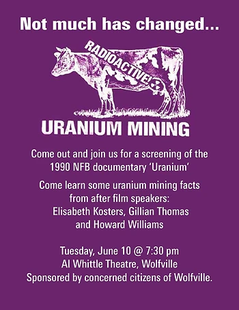 Poster for Uranium