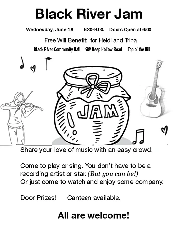 Poster for Benefit Jam