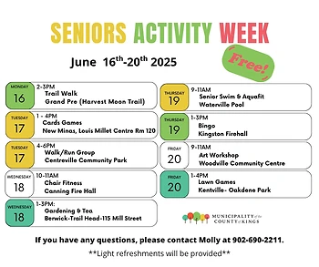 Poster for Senior Art Workshop